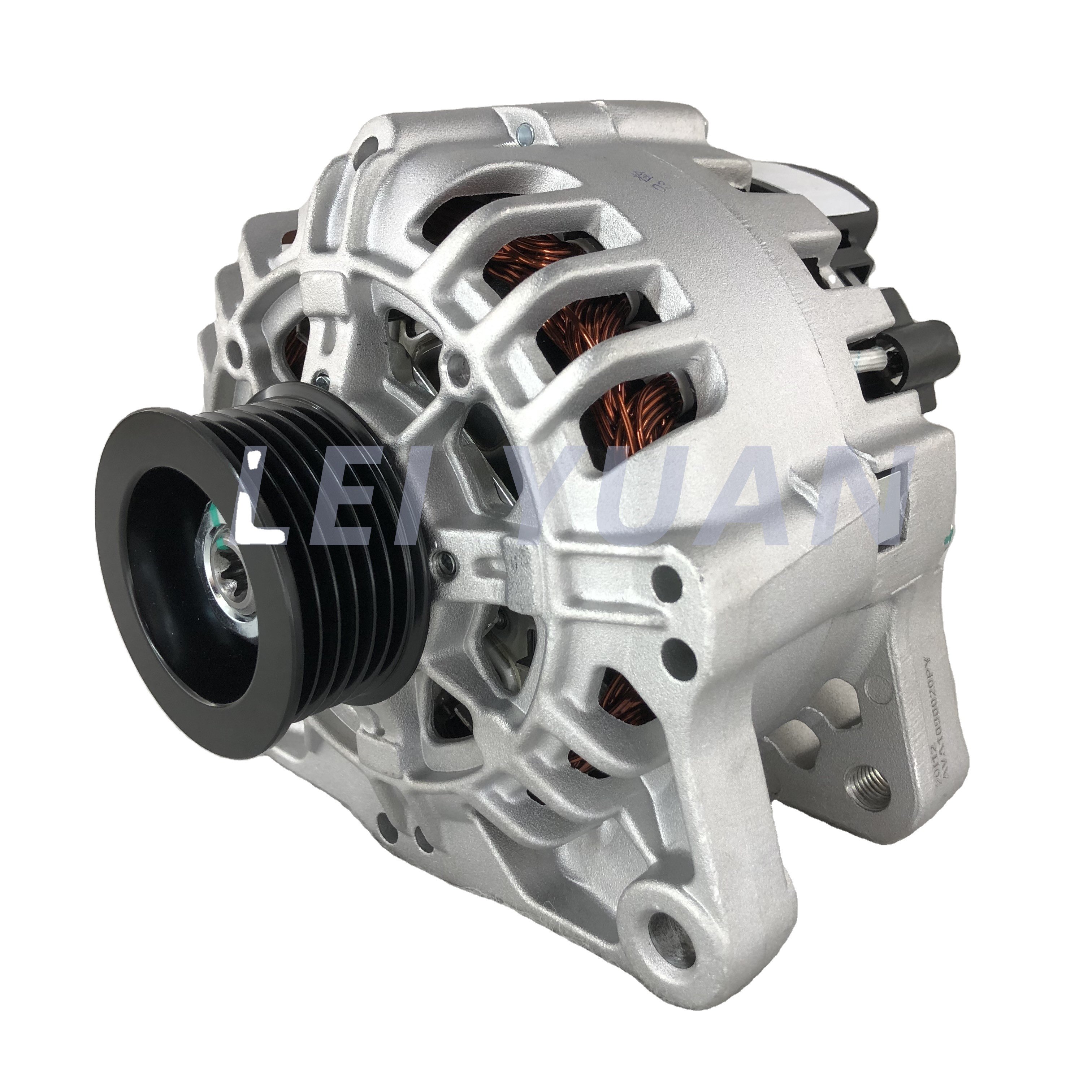 High Quality 12V Car Alternator Assembly for CITROEN C4 C5 Model 9639396580 A003TB2691E 5702A5 New Condition